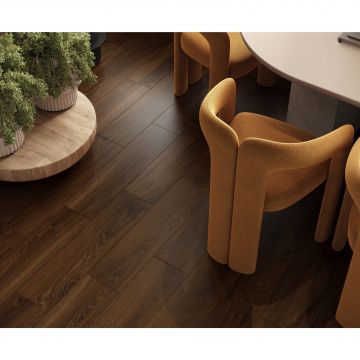 Керамогранит Laparet Polo Choco 20х80 см Шоколадный K952685R0001LPE0