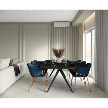 Керамогранит Laparet Prism Grey 80х80 см Лаппатированный