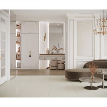 Керамогранит Laparet Prism Ivory 80х80 см Лаппатированный