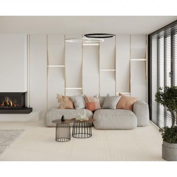 Керамогранит Laparet (Лапарет) Prism Sand 80х80 см Лаппатированный