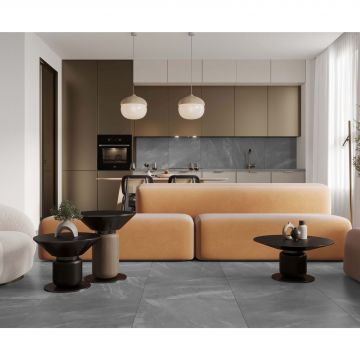 Керамогранит Laparet (Лапарет) Pulpis Grey 60х60 см Серый матовый