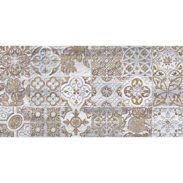 Декор Laparet (Лапарет) Bona 20х40 см Серый 04-01-1-08-05-06-1344-6