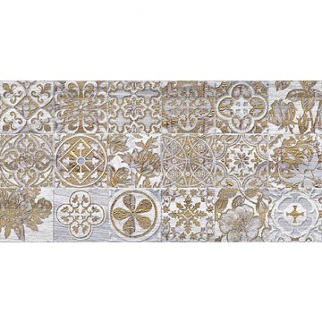 Декор Laparet (Лапарет) Bona 20х40 см Серый 04-01-1-08-05-06-1344-6