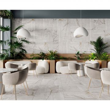 Керамогранит Laparet Pulsar Grey 80х80 см Карвинг