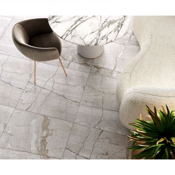 Керамогранит Laparet Pulsar Grey 80х80 см Карвинг