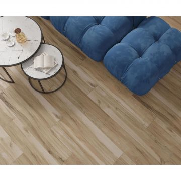 Керамогранит Laparet (Лапарет) Rotten Beige 20х120 см Серо-бежевый Матовый Структурный