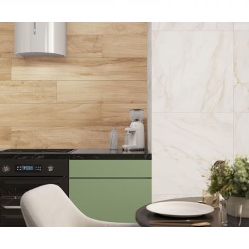 Керамогранит Laparet (Лапарет) Royal Almond 20х120 см Бежевый Матовый Структурный