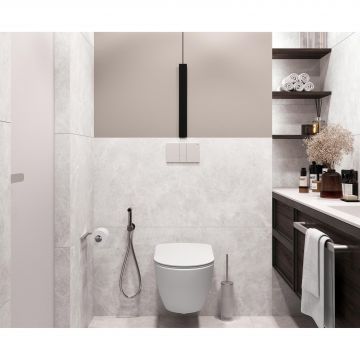 Керамогранит Laparet (Лапарет) Runa Bianco 60х60 см Светло-серый Матовый Структурный