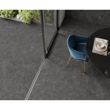 Керамогранит Laparet (Лапарет) Runa Nero 60x120 см Графитовый Матовый Структурный