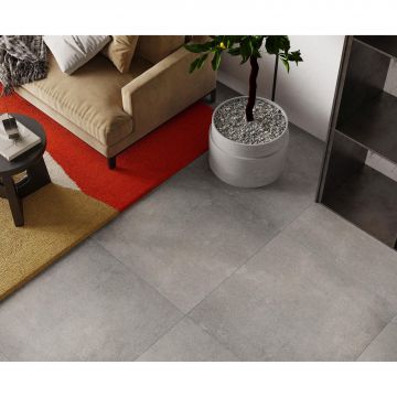 Керамогранит Laparet (Лапарет) Sahara Dark Grey 80х80 см Лаппатированный