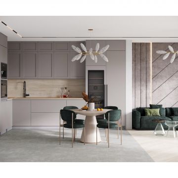Керамогранит Laparet Somer Stone Grey 80х80 см Лаппатированный