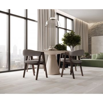 Керамогранит Laparet Spanish White 20х120 см Светло-серый Карвинг