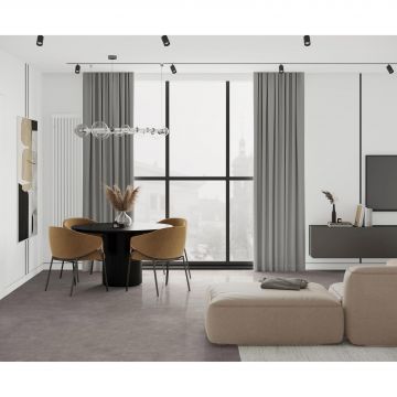 Керамогранит Laparet (Лапарет) Spectra Gris 80х80 см Лаппатированный