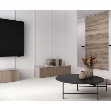 Керамогранит Laparet (Лапарет) Splash Bianco 60х120 см Белый Сатинированный Карвинг