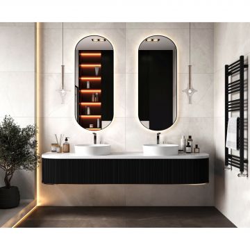 Керамогранит Laparet (Лапарет) Splash Bianco 60х120 см Белый Сатинированный Карвинг