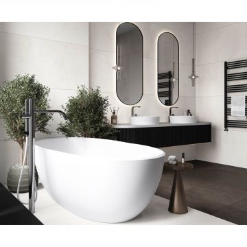 Керамогранит Laparet (Лапарет) Splash Bianco 60х120 см Белый Сатинированный Карвинг