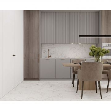 Керамогранит Laparet (Лапарет) Stella Cream 60х60 см Кремовый матовый