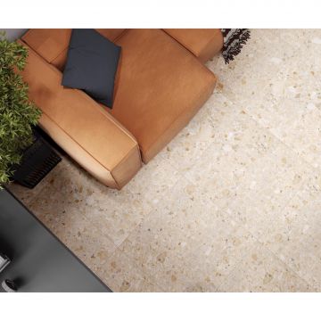 Керамогранит Laparet Stony Beige 80x80 см Бежевый Лаппатированный