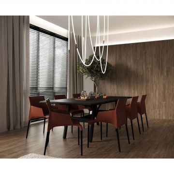 Керамогранит Laparet (Лапарет) Tabula Brown 20х80 см Коричневый K952694R0001LPE0