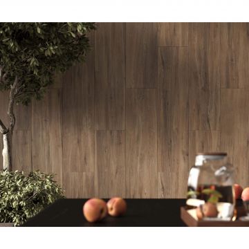 Керамогранит Laparet (Лапарет) Tabula Brown 20х80 см Коричневый K952694R0001LPE0