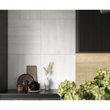 Керамогранит Laparet Tuman 60x60 см Светло-серый K952740R0001LPET