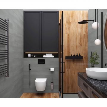 Керамогранит Laparet (Лапарет) Tuman 60x60 см Серый K952741R0001LPET