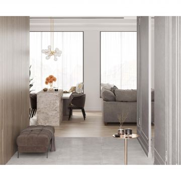 Керамогранит Laparet Tuscandy Light Grey 80х80 см Лаппатированный