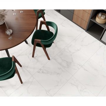 Керамогранит Laparet (Лапарет) Uno White 60х60 см Белый матовый