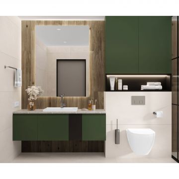 Керамогранит Laparet (Лапарет) Voltas Crema 60x120 см Бежевый Сатинированный Карвинг