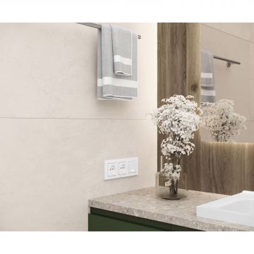 Керамогранит Laparet (Лапарет) Voltas Crema 60x120 см Бежевый Сатинированный Карвинг