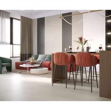 Керамогранит Laparet (Лапарет) Voltas Crema 60x120 см Бежевый Сатинированный Карвинг