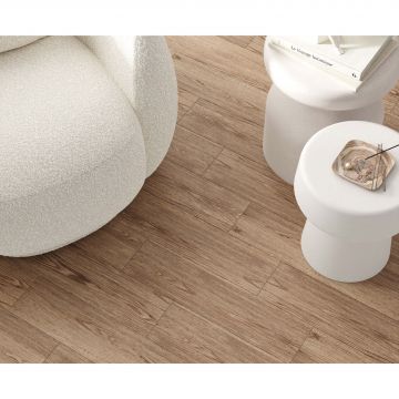Керамогранит Laparet Wisdom 14,7х59,4 см Коричневый