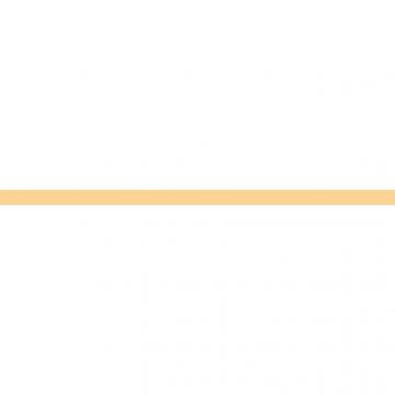 Бордюр Laparet (Лапарет) метал. золото глянцевый 1,5х120 см 5013050G