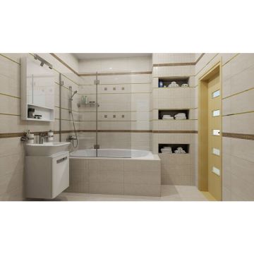 Бордюр Laparet (Лапарет) метал. золото глянцевый 1,5х120 см 5013050G