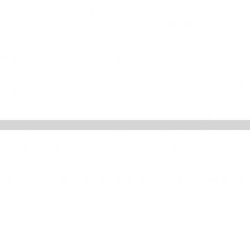 Бордюр Laparet (Лапарет) метал. серебро глянцевый 1,5х120 см 51515120B