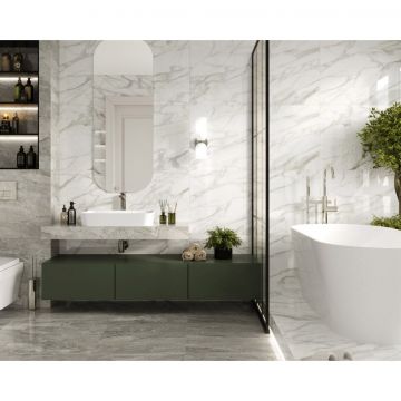 Керамогранит Laparet (Лапарет) Angel Blanco белый SG607022R 60х60 см полированный