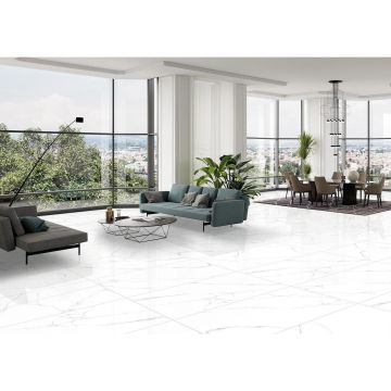 Керамогранит Laparet (Лапарет) Atlantic White i белый 60х60 см Матовый