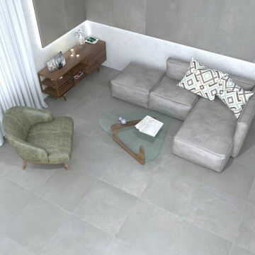 Декор Laparet (Лапарет) Betonhome серый 20х50 см