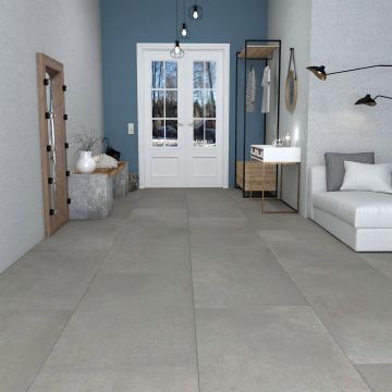 Декор Laparet (Лапарет) Betonhome серый 20х50 см