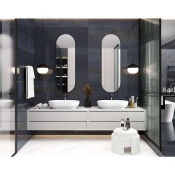 Керамогранит Laparet (Лапарет) Cast Navy темно-синий 60х60 см Полированный