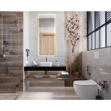 Керамогранит Laparet (Лапарет) Connect Marfil светло-бежевый SG607622R 60х60 см полированный