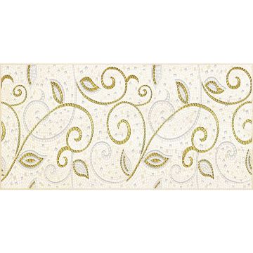 Декор Laparet (Лапарет) Frame 20х40 см Бежевый 04-01-1-08-03-11-1371-2