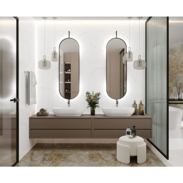 Керамогранит Laparet (Лапарет) Discovery Blanco белый SG50002422R 60х119,5 см полированный