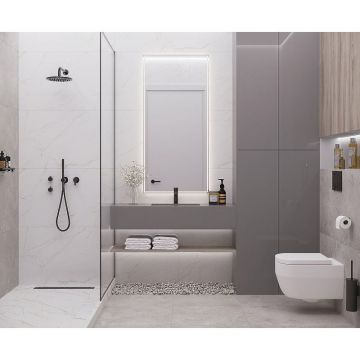 Керамогранит Laparet (Лапарет) Europa Gold l белый 60х60 см Матовый Карвинг