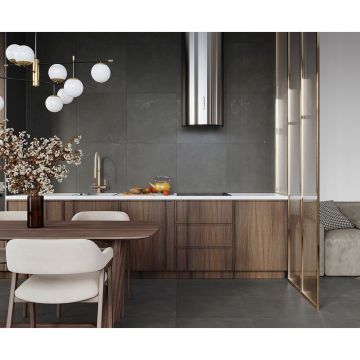 Керамогранит Laparet (Лапарет) Evolution Gris серый SG603820R 60х60 см Матовый Карвинг