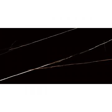 Керамогранит Laparet Lawa Black черный 60х120 см Полированный