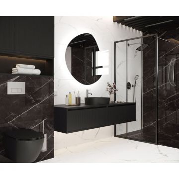 Керамогранит Laparet (Лапарет) Mars Grey белый 60х60 см Матовый Карвинг