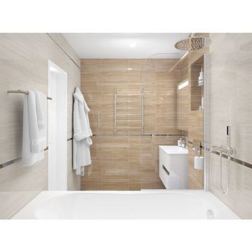 Декор Laparet (Лапарет) Oliver микс 20х50 см