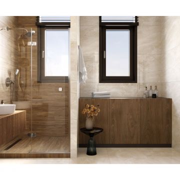 Керамогранит Laparet (Лапарет) Polaris Beige бежевый SG50003122R 60х119,5 см полированный