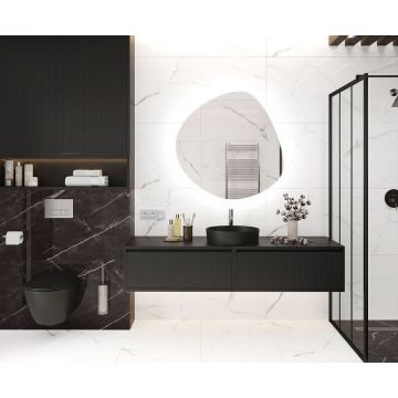 Керамогранит Laparet Pristine White белый 60х120 см Полированный
